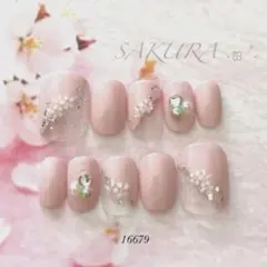 ネイルチップ a-8-1 オーダー時 作成料+100円