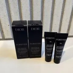 ディオールスキンフォーエヴァーフルイド マット　 # 0N　2.7ml×2