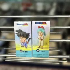 ドラゴンボール　ワールドコレクタブルフィギュア〜少年期〜悟空＆ブルマセット