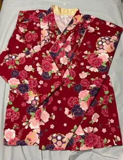 arisanaオリジナル 袴セット 5点 簡単着付け フルセット 髪飾り付！