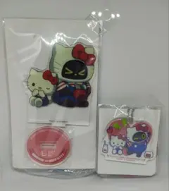 ゼンゼロ サンリオ アクリルスタンド ボンプ×キティ アクリルボールチェーン