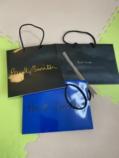 ポールスミス Paul Smith 紙袋 3枚セット
