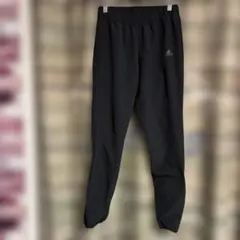 adidas アディダス ストレッチ ジャージ パンツ ブラック