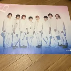 Hey! Say! JUMP SENSEorLOVE 集合 ポスター