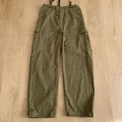 東ドイツ軍 レインドロップカモ パンツ デッドストック