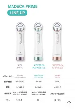 Centellian24 Madeca Prime 美顔器 本体 - メルカリ