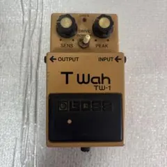 BOSS TW-1 T-Wah 1983年製 日本製 黒ネジ 美品寄り 完動品 BOSS TW-1 T-Wah 1983年製 日本製 黒ネジ 美品寄り 完動品 - メルカリ