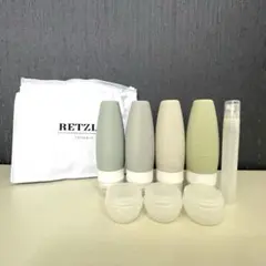 トラベルボトル 66mlシリコン 出張用 シャンプーボトル 収納ポーチ付