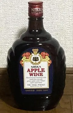 NIKKA APPLE WINE 720mlのサムネイル