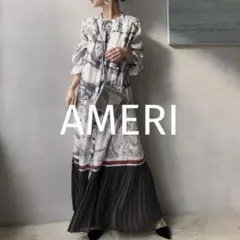 AMERI アメリ UNDRESSED CRUISE SCARF DRESS