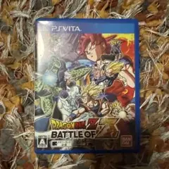 ドラゴンボールZ バトルオブZ PS Vita
