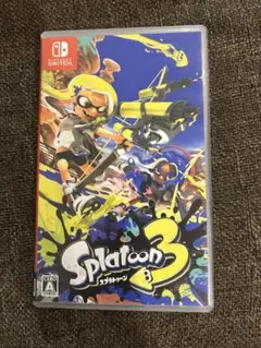 Splatoon 3 Nintendo Switch ソフト