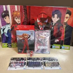新世紀エヴァンゲリオン劇場版‼️一番くじ‼️B賞アスカ+C賞+F賞+H賞G賞‼️セット