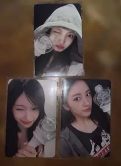 iveペンライトver.2 ユジン　リズ　イソ　トレカ