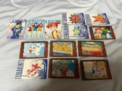 ポケモン ジャンボカードダスミニカード アニメコレクション　カスミ　ピカチュウ