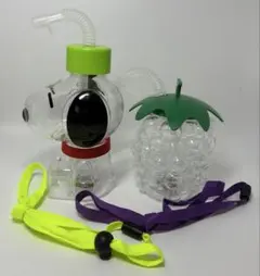 スヌーピー ・ グレープ お祭り 出店 ドリンクボトル