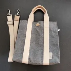 グレー フェルト トートバッグ　ROOTOTE