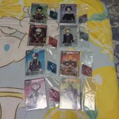 一番くじ　僕のヒーローアカデミア　アクリルスタンド　8種