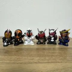 仮面ライダー 指人形セット