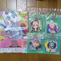 ワンピース一番くじ