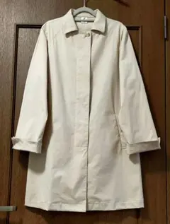 GIANNI LO GIUDICE ベージュスプリングコート Sサイズ（36）