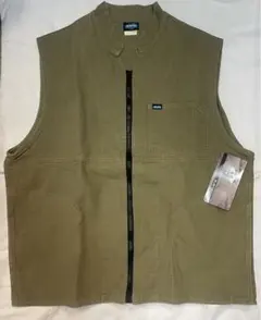 MR-810A⑪新品未使用 KAVU アウトドアベスト オリーブ L MR-810A⑤新品未使用KAVU アウトドアベスト オリーブ Lサイズ | Mercari