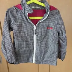 MPS キッズ ジャケット 110cm ギンガムチェック