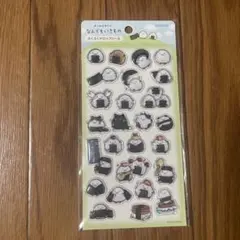 ぷくぷくドロップシール