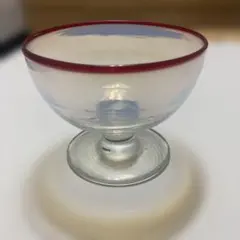 氷コップ◆２色 / グレー黄色◆輪花 戦前 大正ロマン かき氷 アンティーク 2025年最新】大正ガラス かき氷の人気アイテム - メルカリ