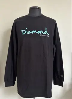 美品　ダイヤモンドサプライ　長袖カットソー Lサイズ　nike ナイキ