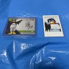 つば九郎 直筆サイン 世界６０枚の1枚 つば九郎 直筆サイン 世界60枚の1枚 Yahoo!オークション
