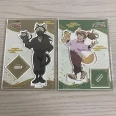 ナンジャタウンアクリルスタンド雑渡昆奈門＆善法寺伊作