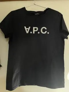 A.P.C. V.P.C. ロゴ Tシャツ ブラック Sのサムネイル