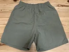 GU オリーブグリーン ショートパンツ Sサイズ