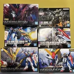 RG 1/144 ウイング・ウイングゼロ・トールギスII 3点セット - メルカリ