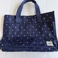 GAP レッスンバッグ　トートバッグのサムネイル
