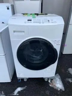 アイリスオーヤマ　ドラム式洗濯乾燥機CDK832 2021年製 洗濯乾燥機 ドラム アイリスオーヤマ CDK832