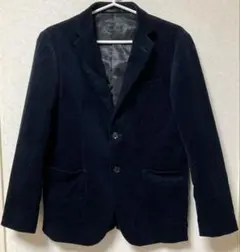 ネイビー テーラードジャケット