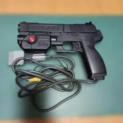 【中古】ナムコ ガンコン GunCon (NPC-103) 初代PS用 箱付きのサムネイル