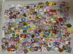 平成レトロ★フレークシール★可愛いシール200枚以上