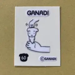 ガナディ ティブティブシール ステッカー 가나디 ganadi 60