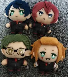 ツイステ リドル デュース トレイ ケイト エクストラ運動着マスコット ぬい