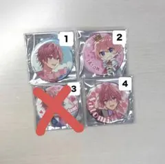 すとぷり　さとみ　缶バッチ　2022　summer デフォ すとぷり さとみくん 2022 Summer 夏 白衣装 缶バッジ 80個 すとぷり