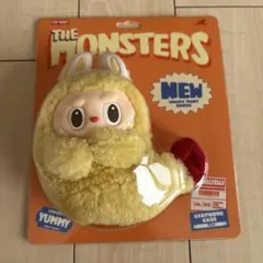 THE MONSTERS WackyMart ラブブ イヤホンケース 新品未開封