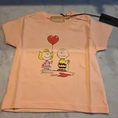 PEANUTS × WDS サリーとチャーリー・ブラウン Tシャツ 90サイズ
