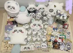 ちいかわ 大量まとめ売り 50点以上 ぬいぐるみ 多数 タグ付きあり モモンガ