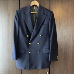 BROOKS BROTHERS ブルックスブラザーズ ダブル 紺ブレザー AB4 - メルカリ