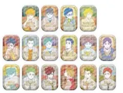 2025年最新】ハイキュー スクエア缶バッジ box (オフショット×カラー第