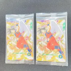 ドラゴンボールスーパーダイバーズ 限定配布 GDR 3種 2枚セット