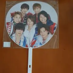 Kis-My-Ft2 カウコン うちわ